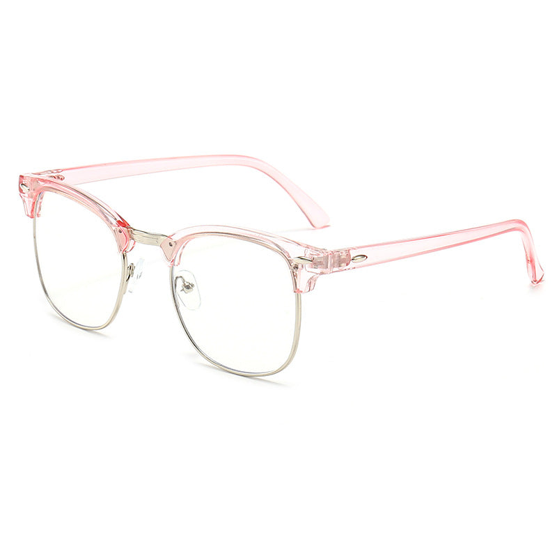 Damen modische Retro-Sonnenbrille mit metallischem Rahmen Brehn