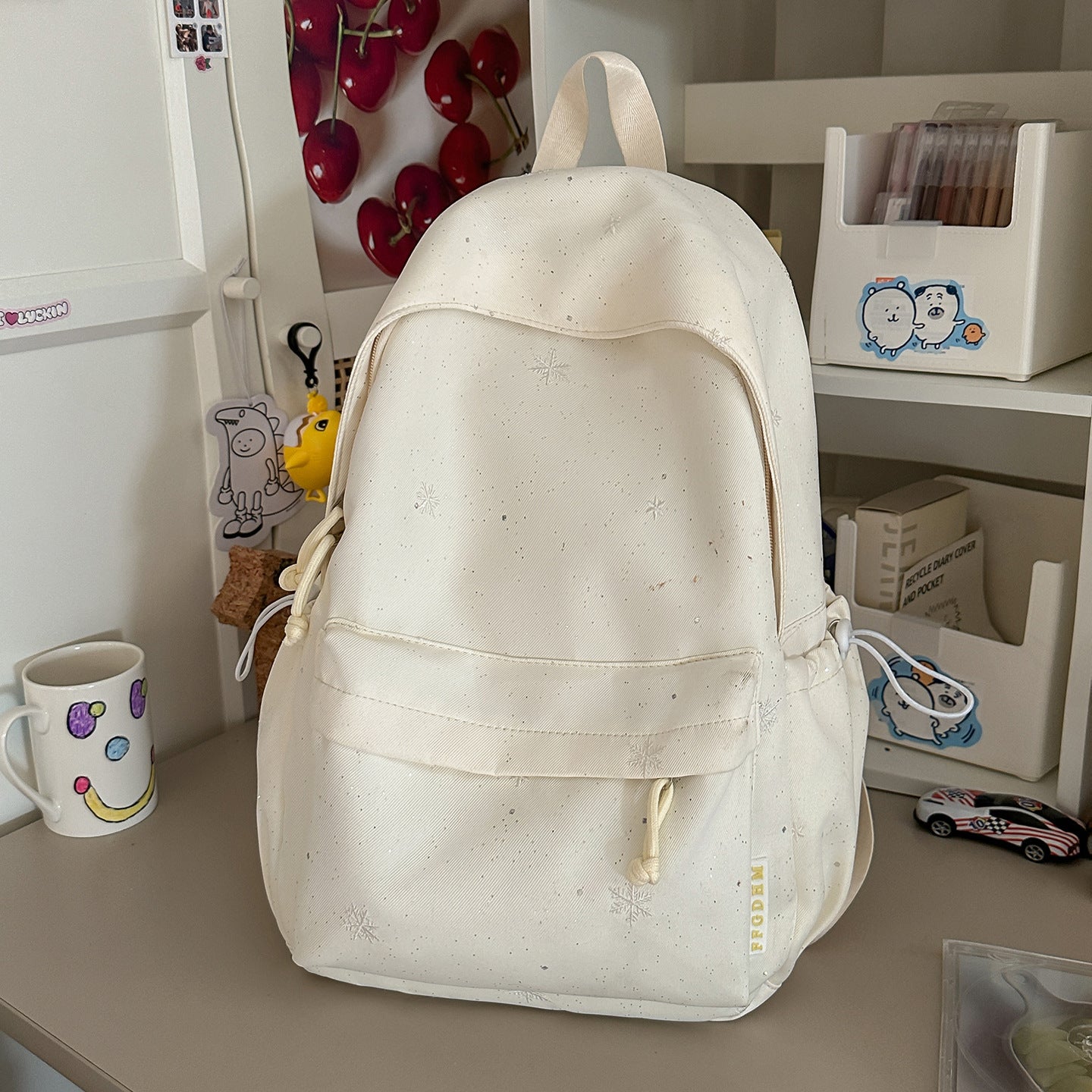 Spaß-Themen Verziertes Schulrucksack