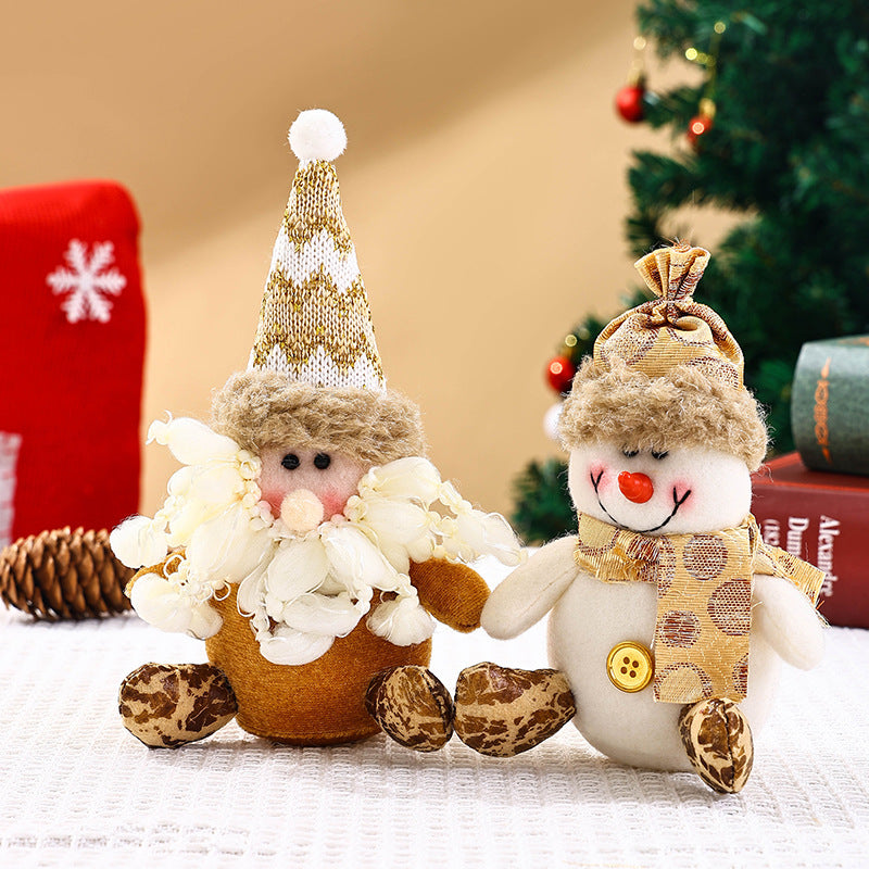 Niedlicher Schneemann Weihnachtsbaum-Schmuck Brehn
