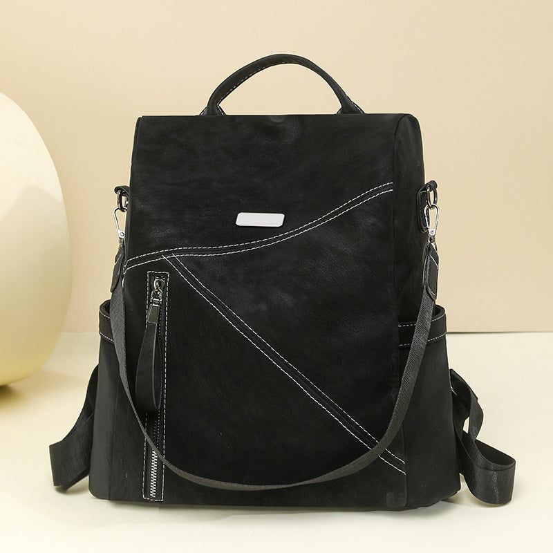 Stylischer Multi-Funktions-Leder-Rucksack Brehn