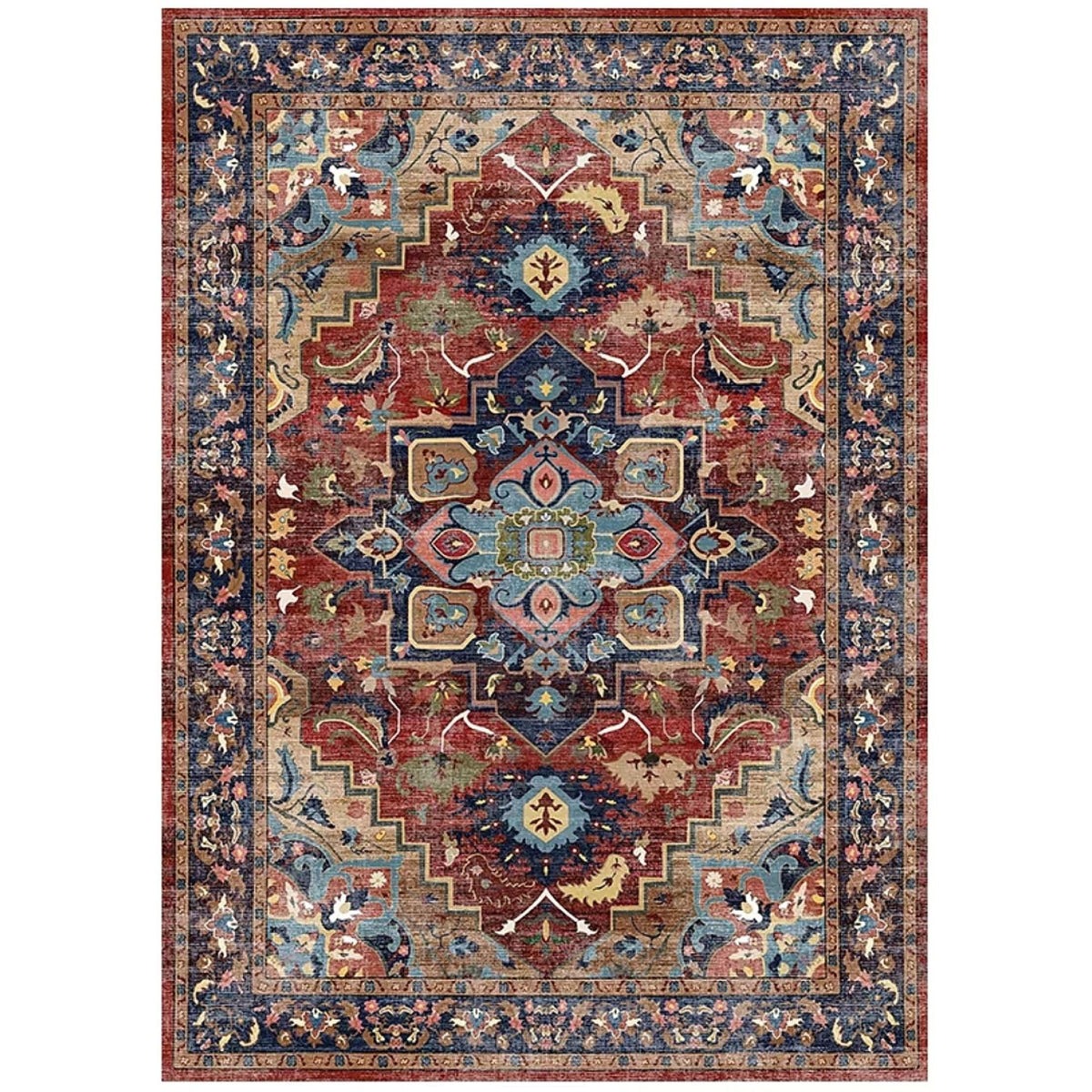 Vintage-inspirierten orientalischen Teppich