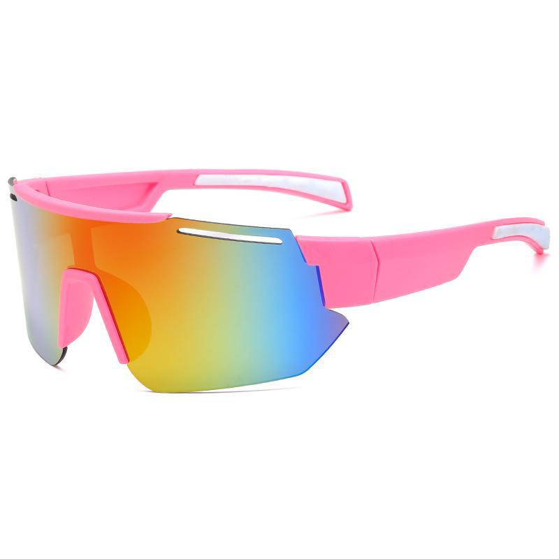 Unisex Hochleistungs Übergroße Sportsonnenbrille Brehn