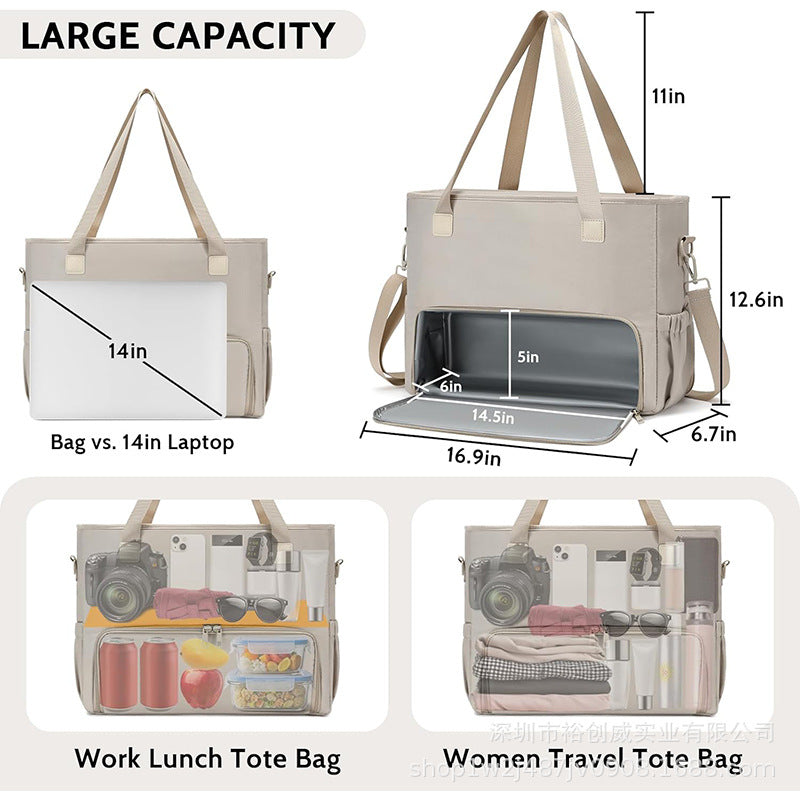 Isolierte Mehrzweck-Mittags-Tasche Brehn