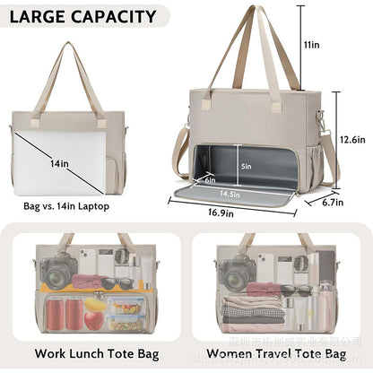 Isolierte Mehrzweck-Mittags-Tasche Brehn