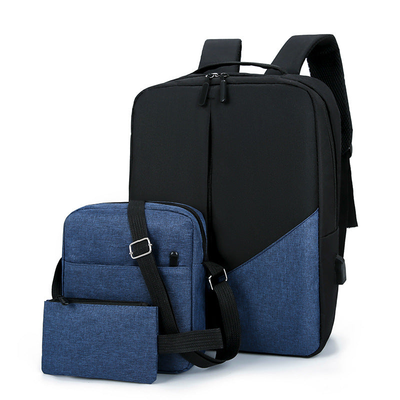Vielseitiges Multi-Taschen-Laptop-Rucksack-Set Brehn