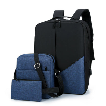 Vielseitiges Multi-Taschen-Laptop-Rucksack-Set Brehn