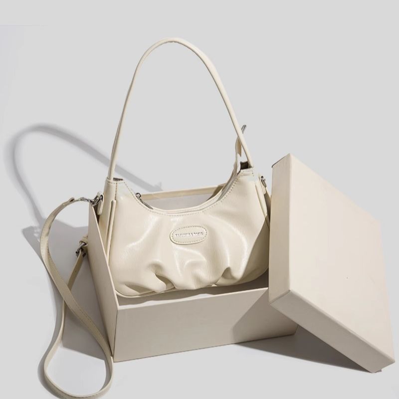 Moderne Kurven-Schultertasche Brehn