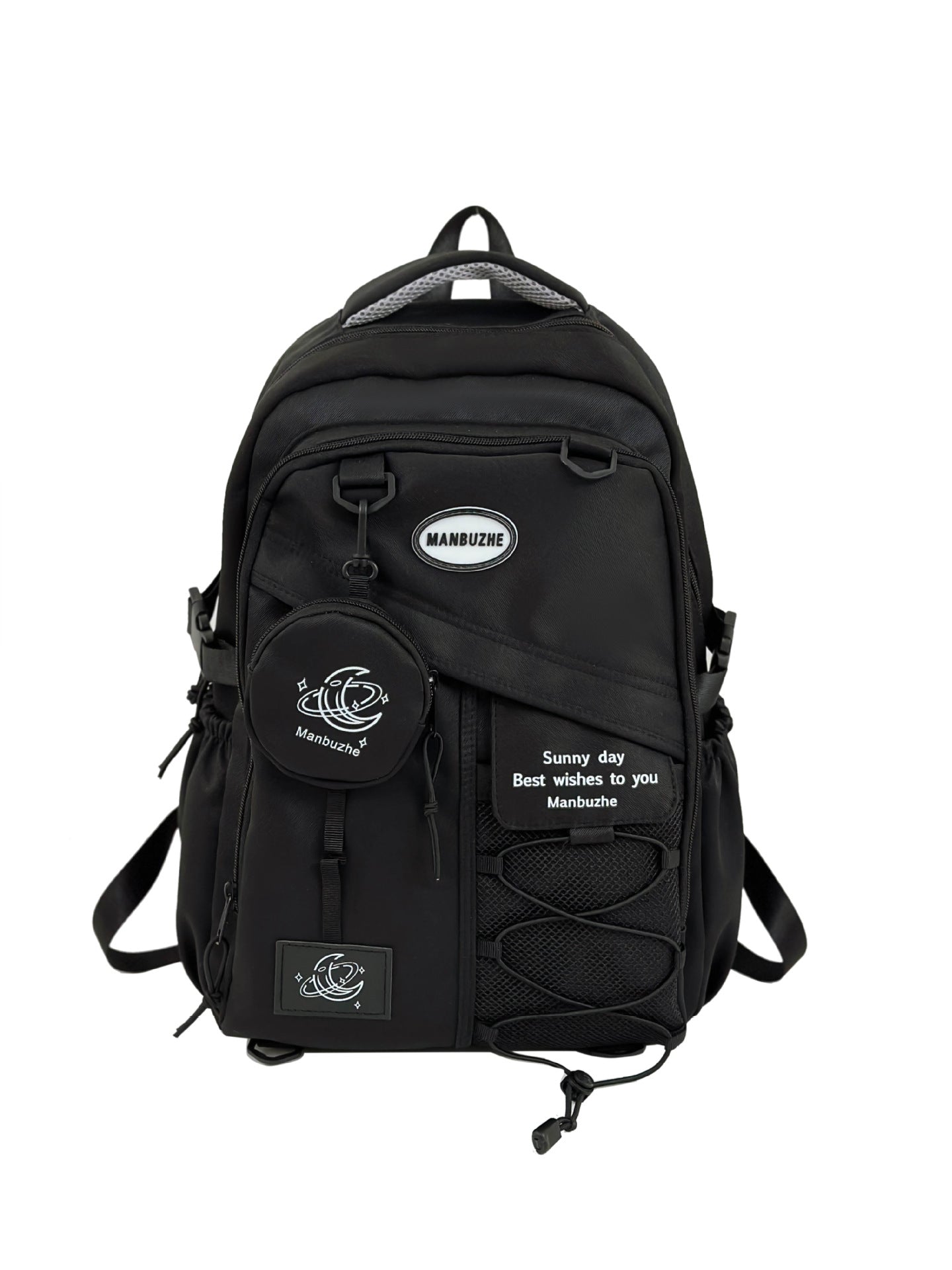 Vielseitiger Multi-Taschen Schulrucksack