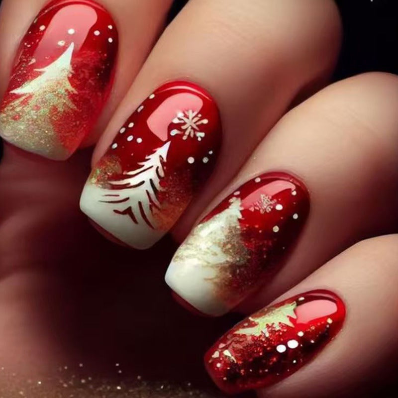 Kreative Weihnachtskunstnägel Set Brehn