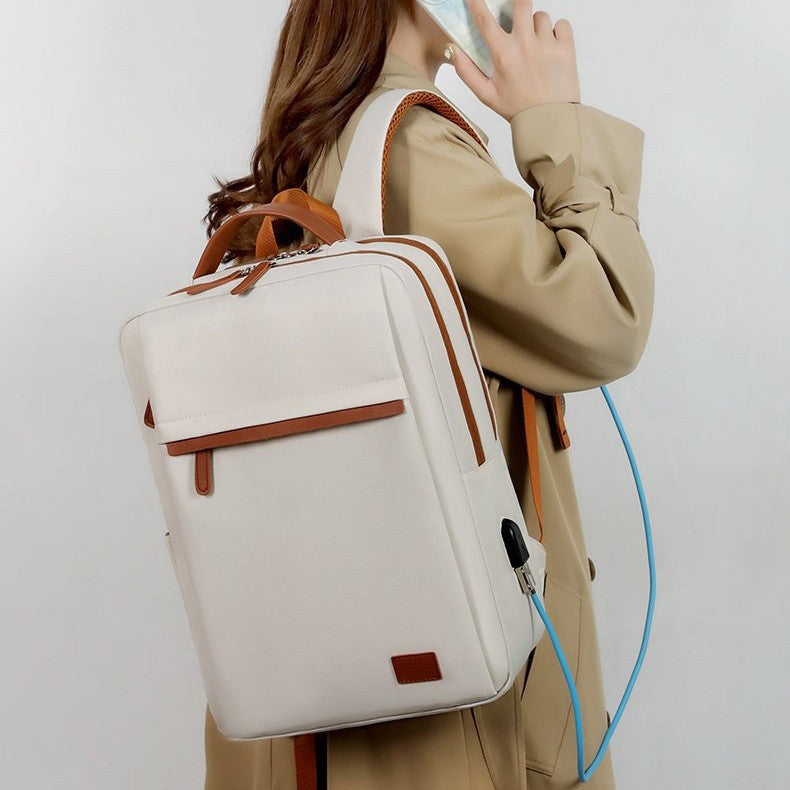 Zeitgenössischer minimalistischer Rucksack Brehn
