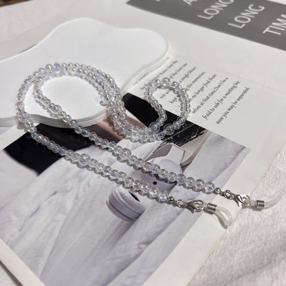 Mehrschichtige Perlen Eyewear Kette Brehn