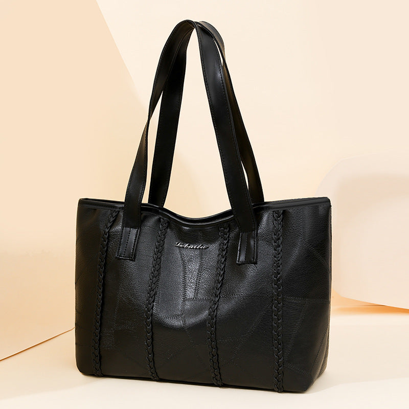 Elegante Geflochtene Tragetasche Brehn