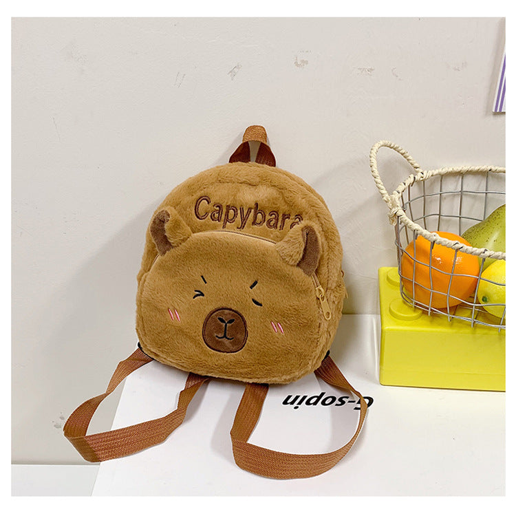 Plüsch Rucksack Im Capybara-Design Brehn 1785466535