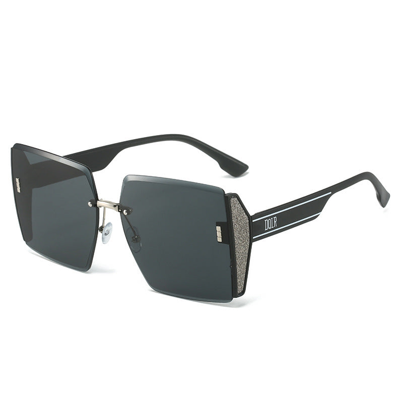Damen stilvolle und modische geometrische Sonnenbrille Brehn
