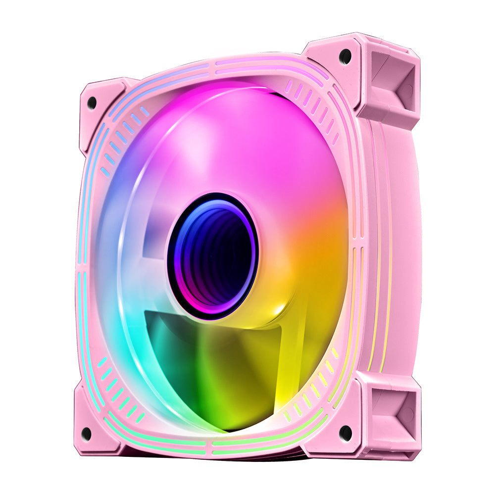 RGB Computer Kühlerlüfter Brehn