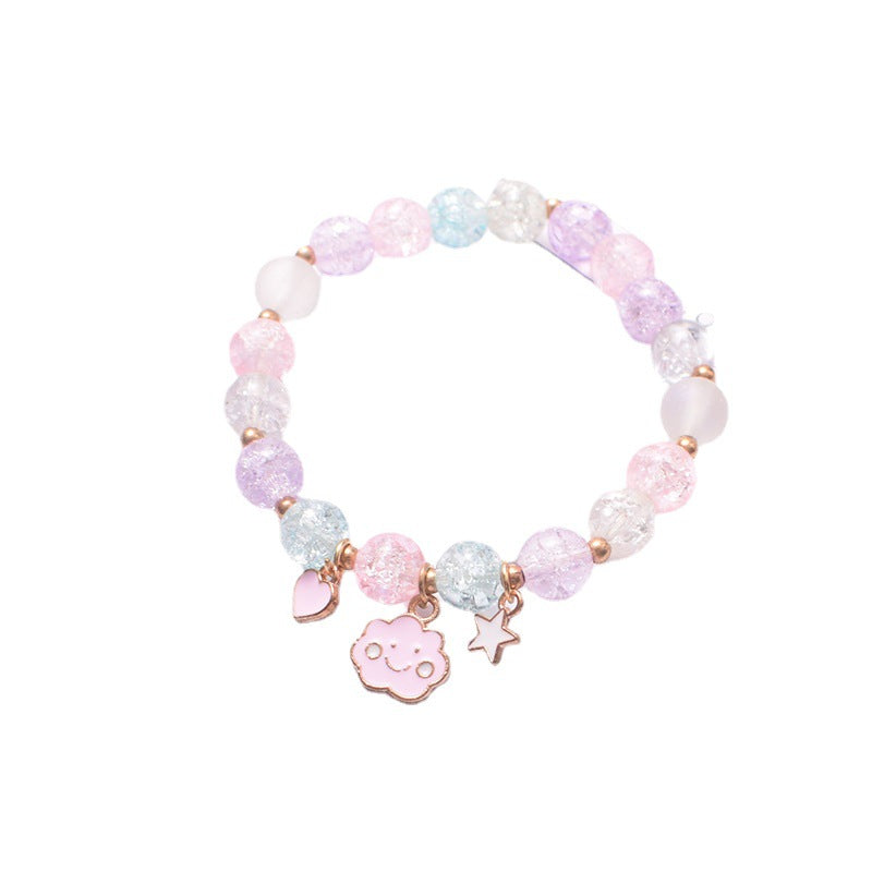 Verspielt Perlen Charm Armband Brehn