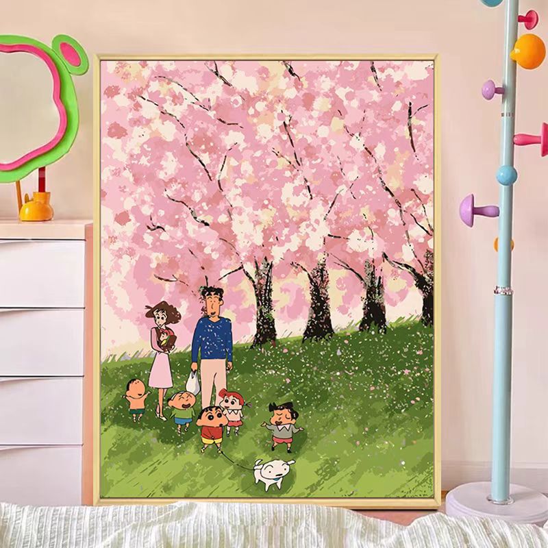 Verspielt Familiär-Themen Leinwand Wandkunst Brehn