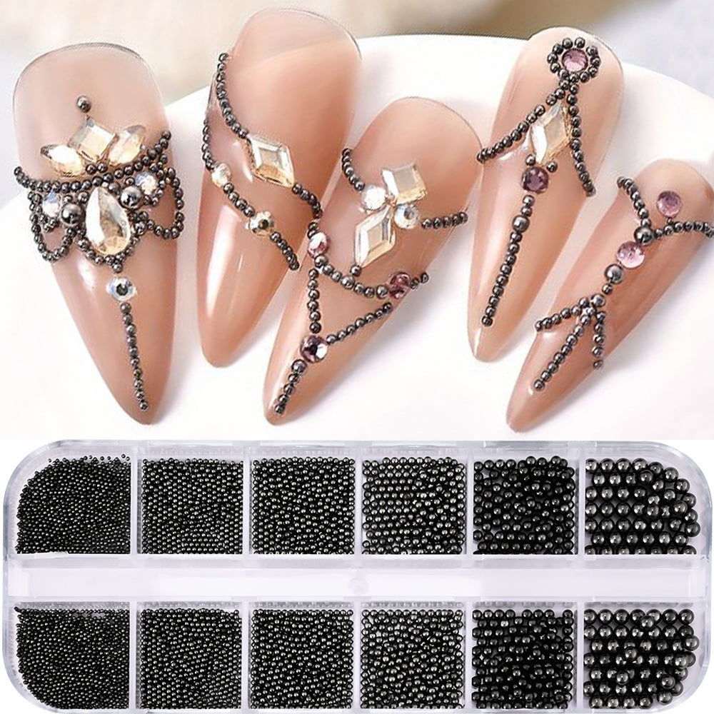 Dekoratives Nagelkunst Strass Set  1791507002
