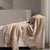 Textured Cozy Wurfdecke