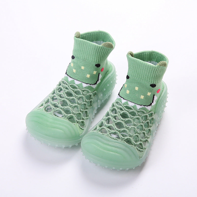 Brehn | Barfußsocken Schuhe für Babys im Tierdesign