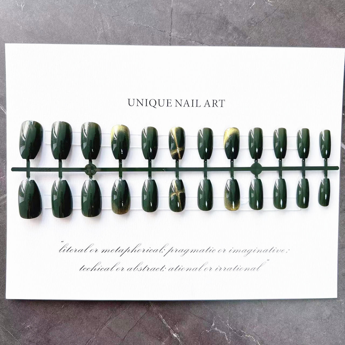 Künstliche Nageldesigns Brehn