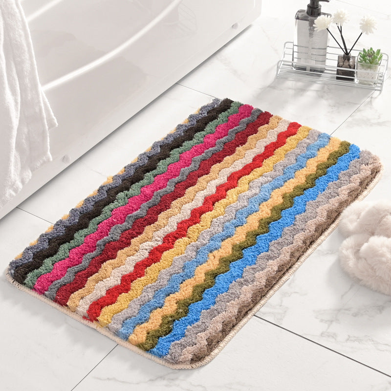 Fransen Chevron Badmatte Brehn