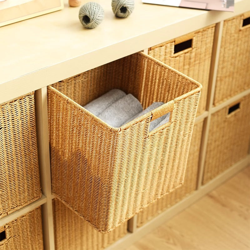 Aufbewahrungskörbe Im Geflochtenen Design Brehn