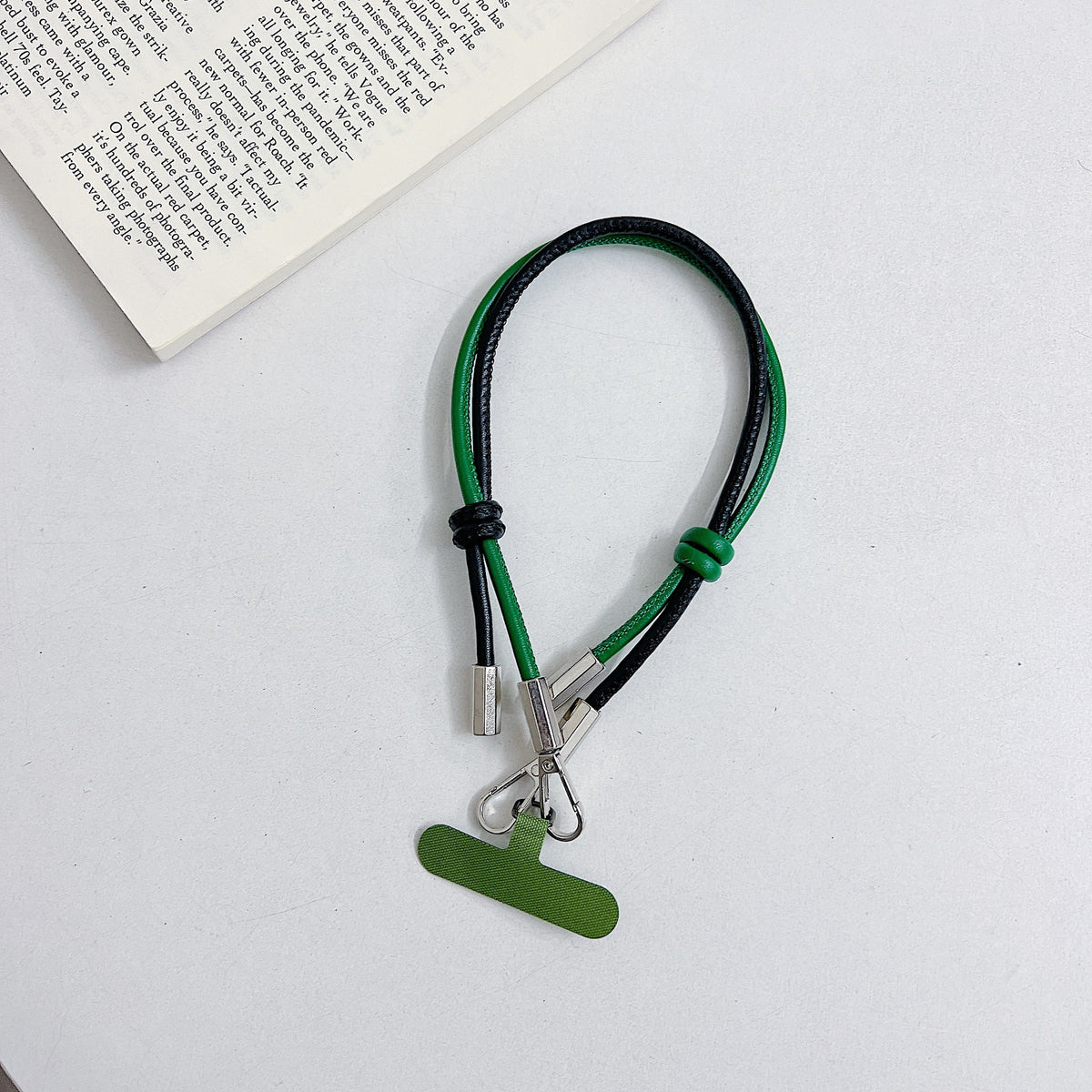 Verstellbarer Leder-Handtaschenriemen Brehn