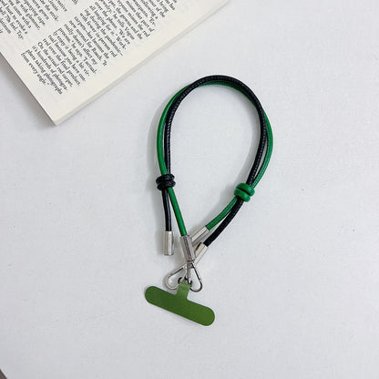 Verstellbarer Leder-Handtaschenriemen Brehn