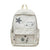 Verspielter Grafikdesign-Rucksack Brehn