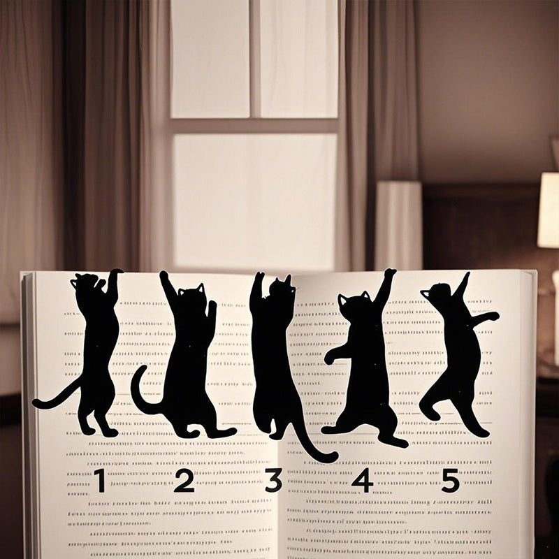 Katzen-Themen Dekorative Buchstützen