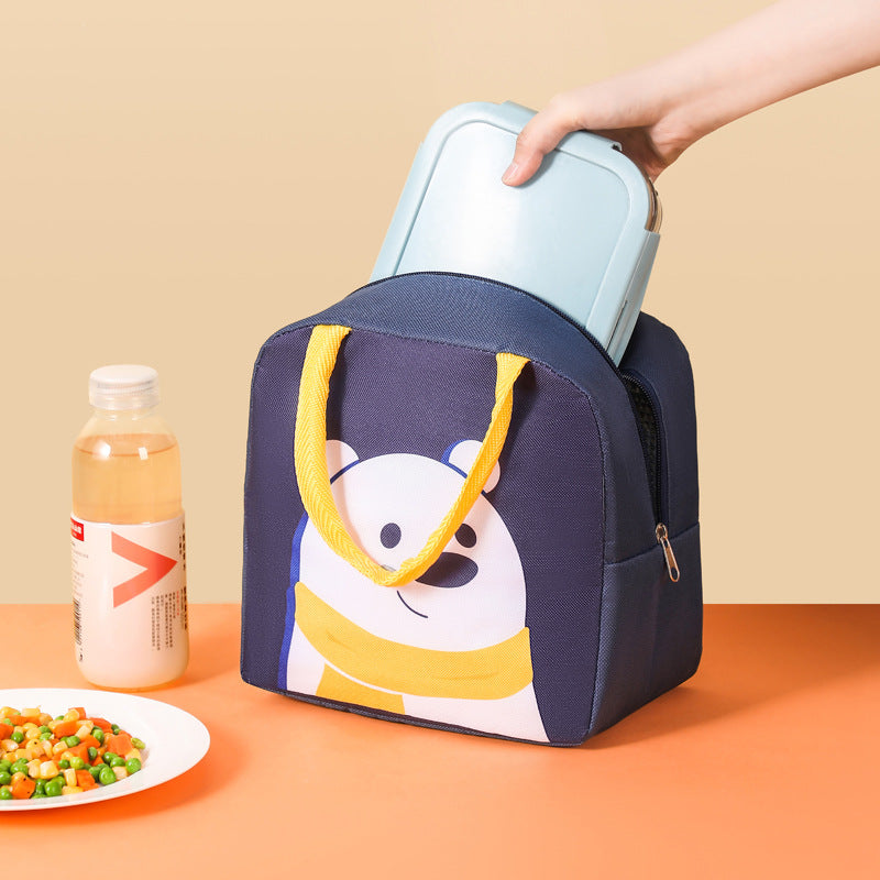 Süßes Tier Isolierte Lunch Tasche Brehn