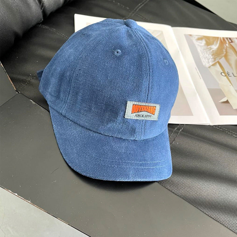 Unisex Baumwoll-Twill Verstellbare Baseballmütze Brehn
