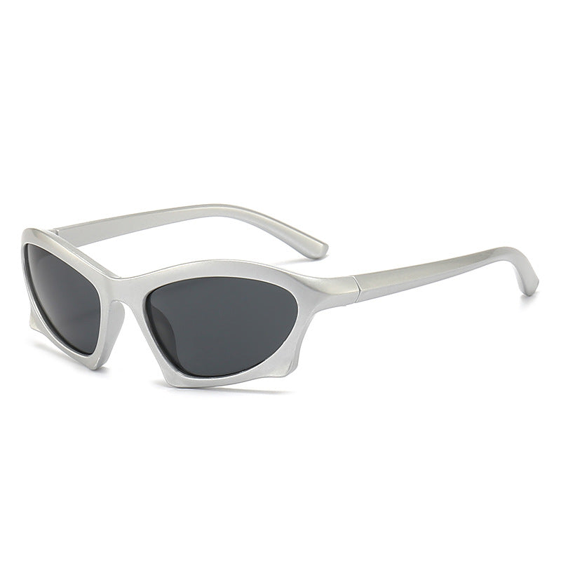 Damen moderne und stilvolle Sonnenbrille mit attraktivem Design Brehn