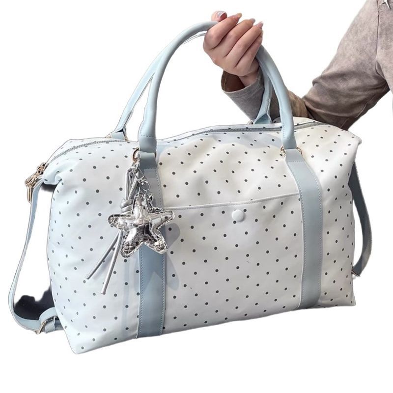 Damen gepunktete Reisetasche Brehn