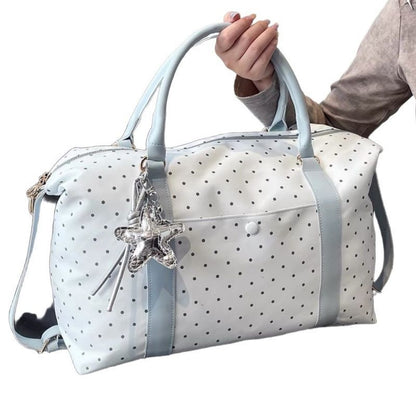 Damen gepunktete Reisetasche Brehn