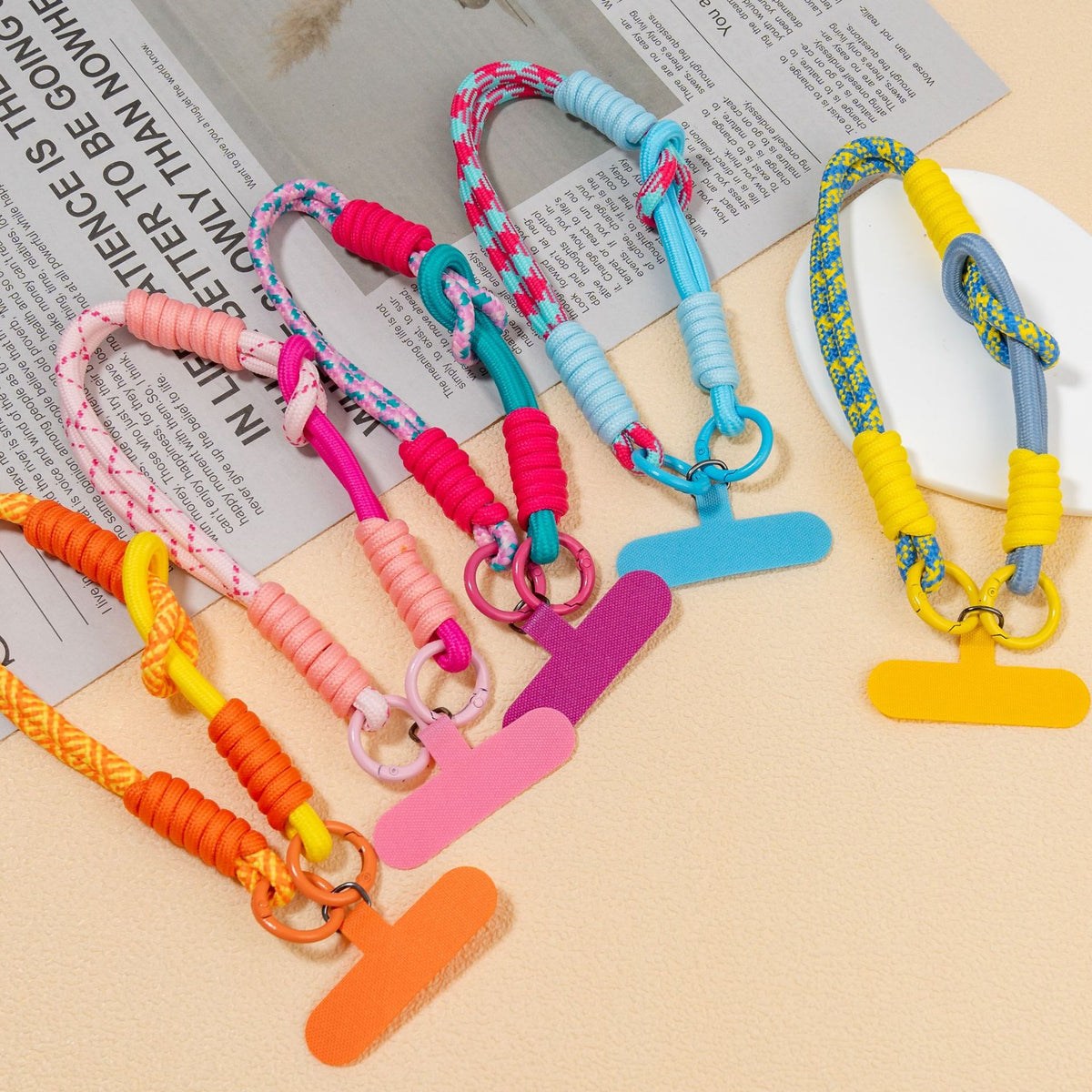 Haltbarer Paracord Schlüsselanhänger Loop Brehn
