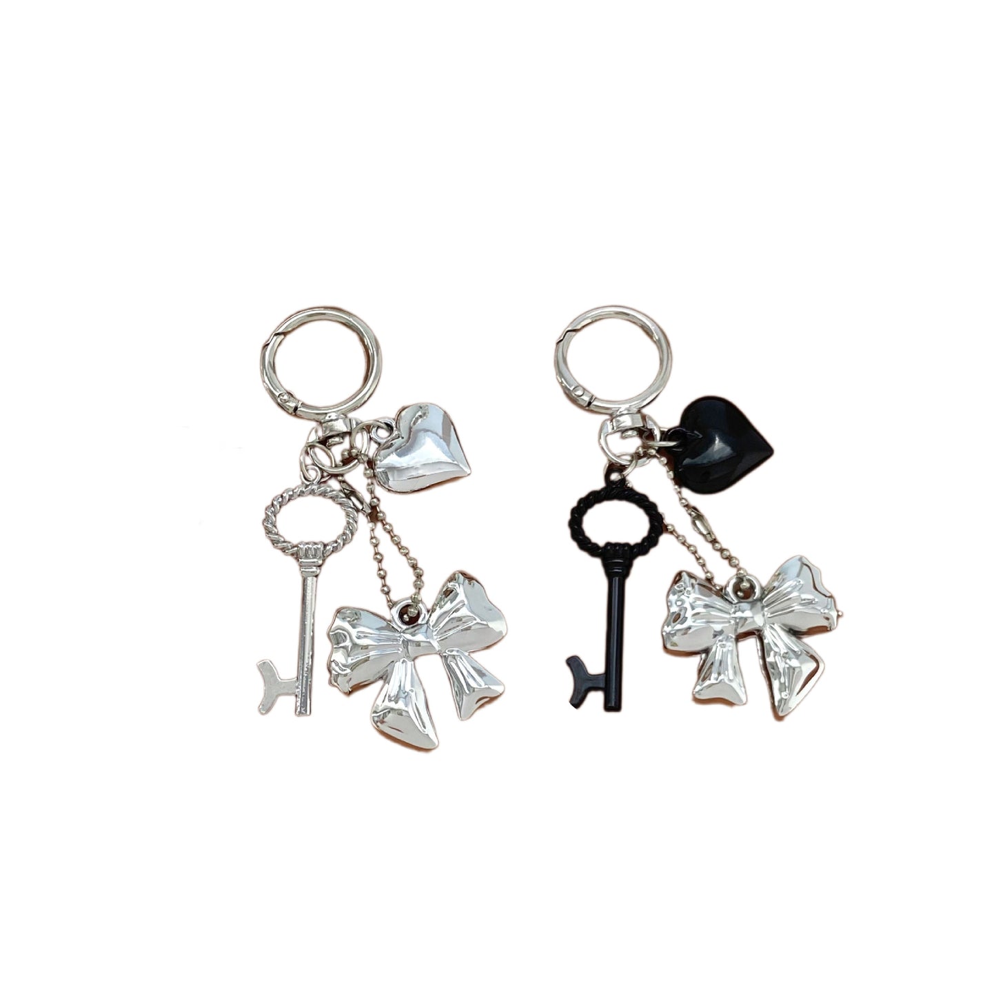 Silber Charme Schlüsselanhänger Brehn