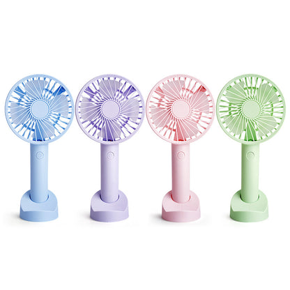 Damen Tragbarer USB Ventilator mit flexiblem Neigungswinkel Brehn
