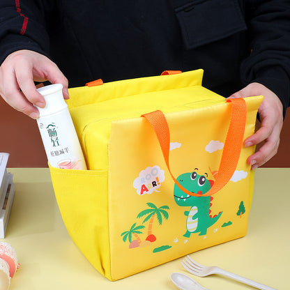 Fun Tiger-Thema Isolierte Lunchtasche Brehn