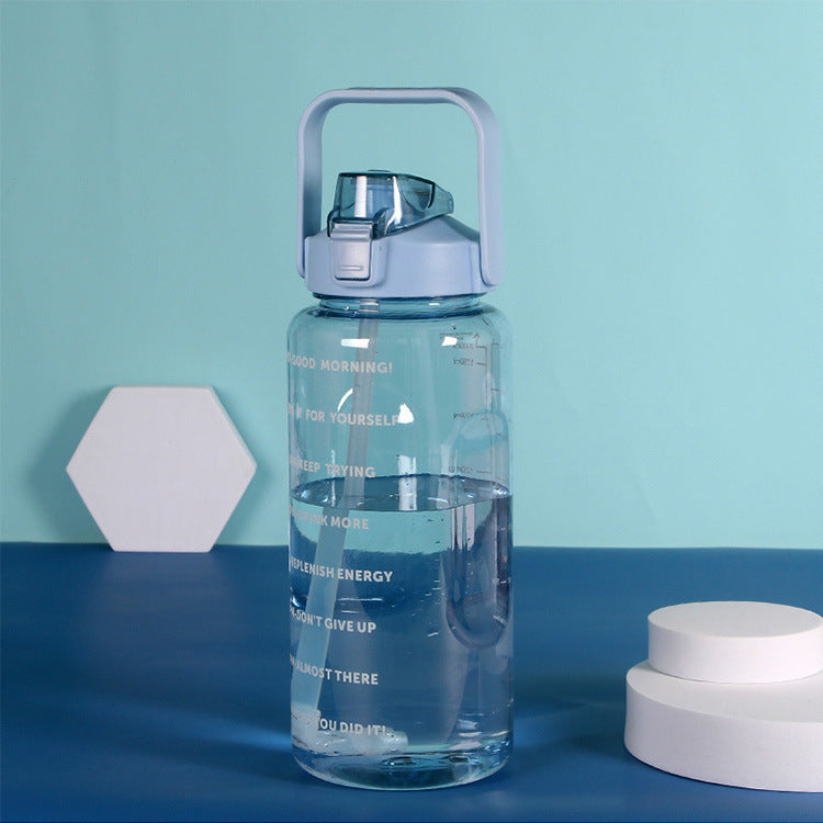 Damen Motivierende Trinkflasche Brehn