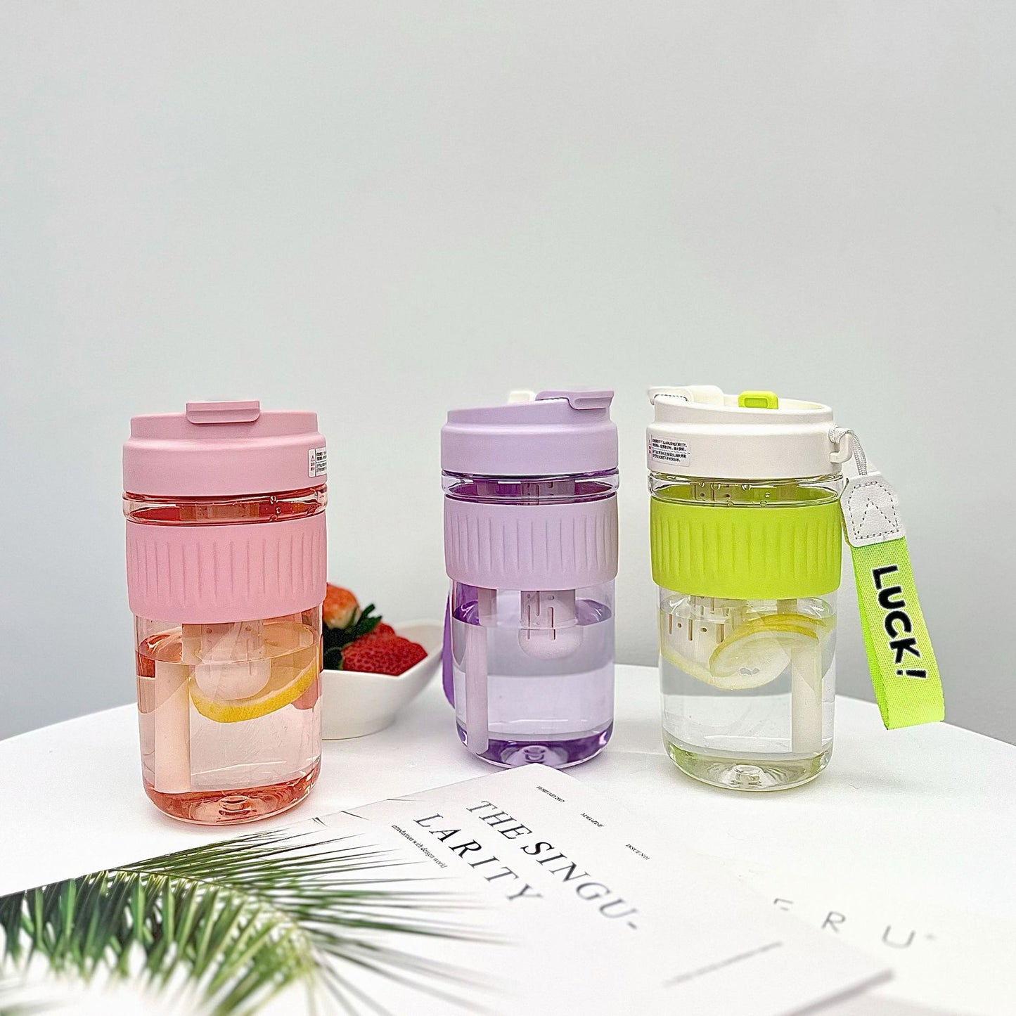 Damen Isolierte Fruchtinfusionsflasche Brehn