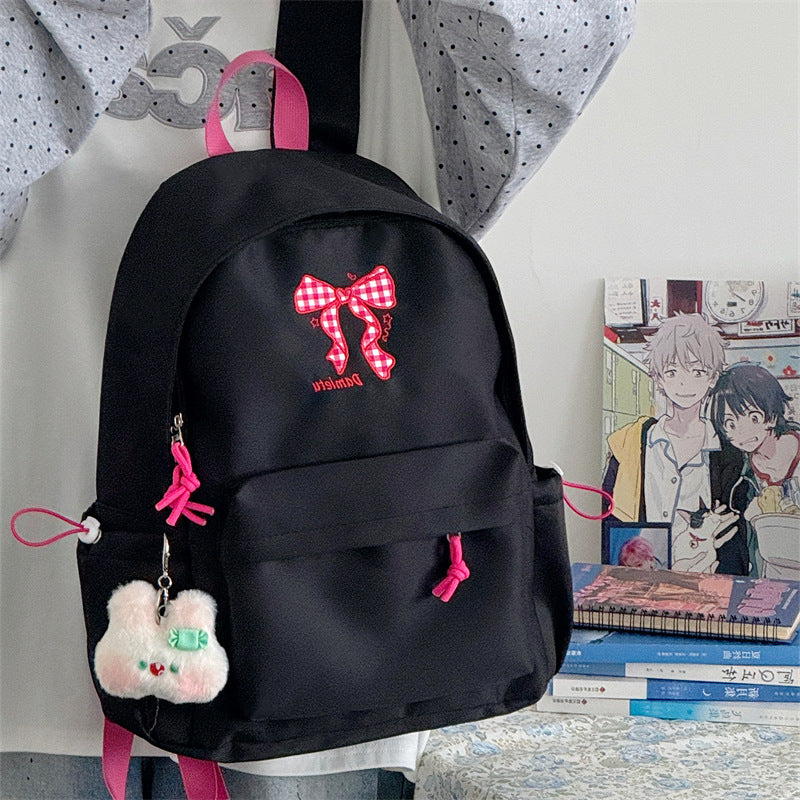 Stylische Bestickte Bogenmuster Rucksack Brehn