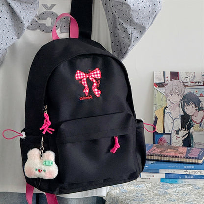Stylische Bestickte Bogenmuster Rucksack Brehn