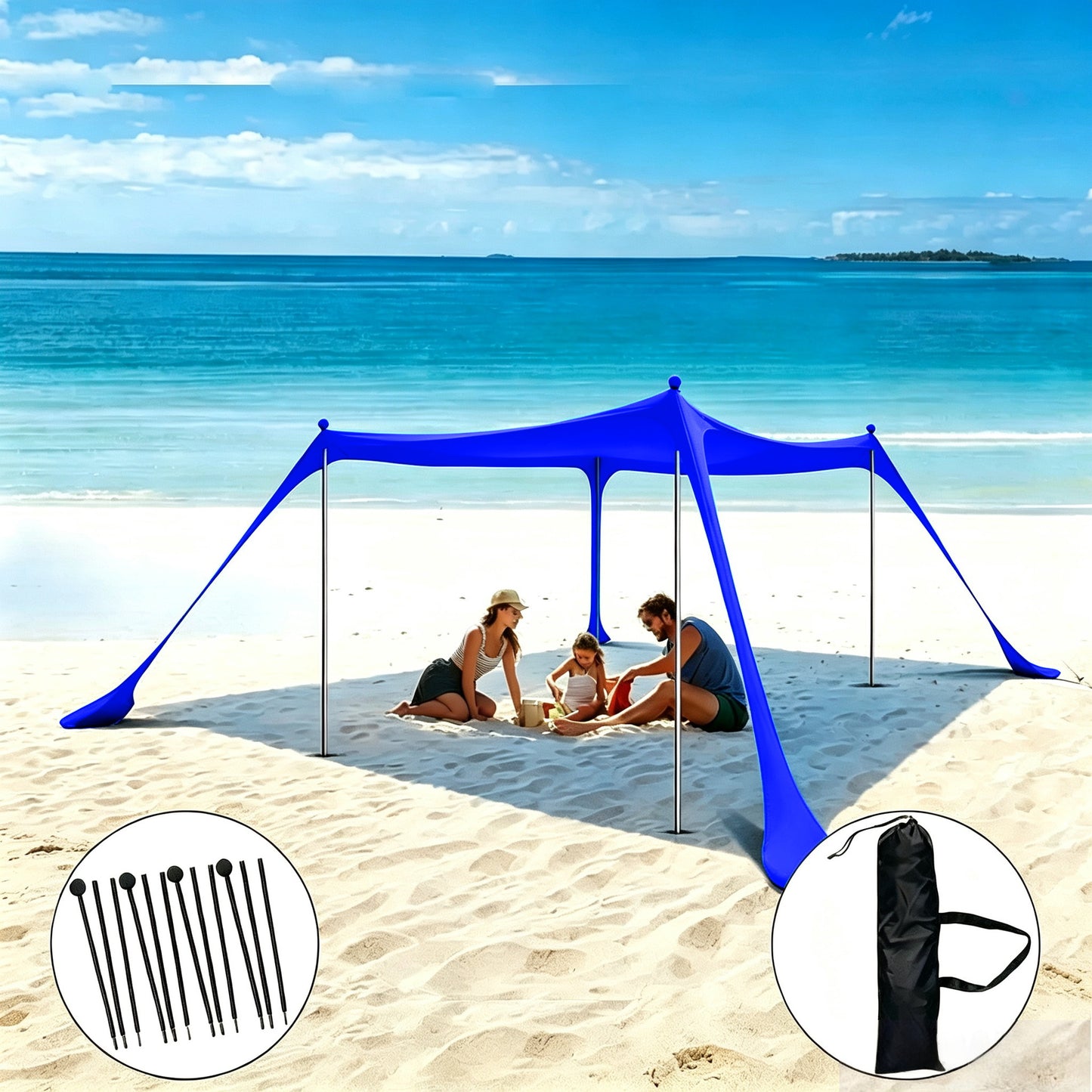Outdoor Pavillon Zelt Brehn