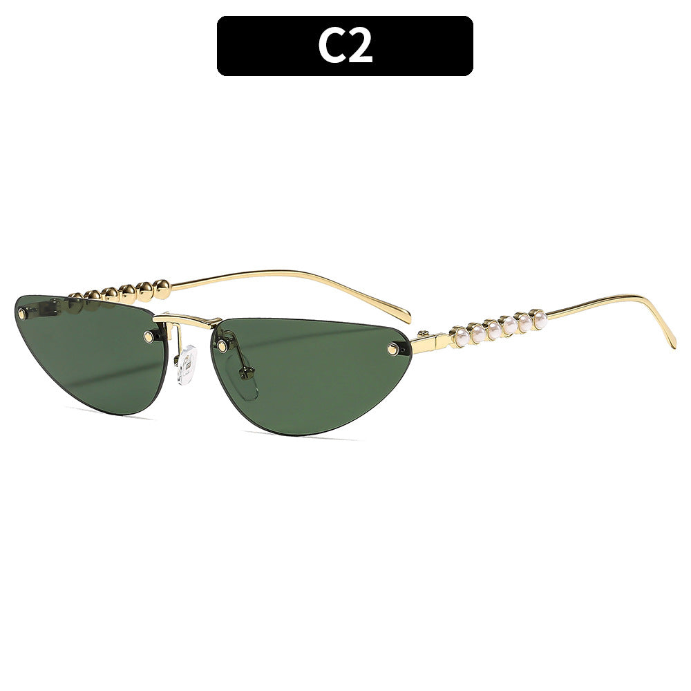 Elegante Cat-Eye Mode Sonnenbrille