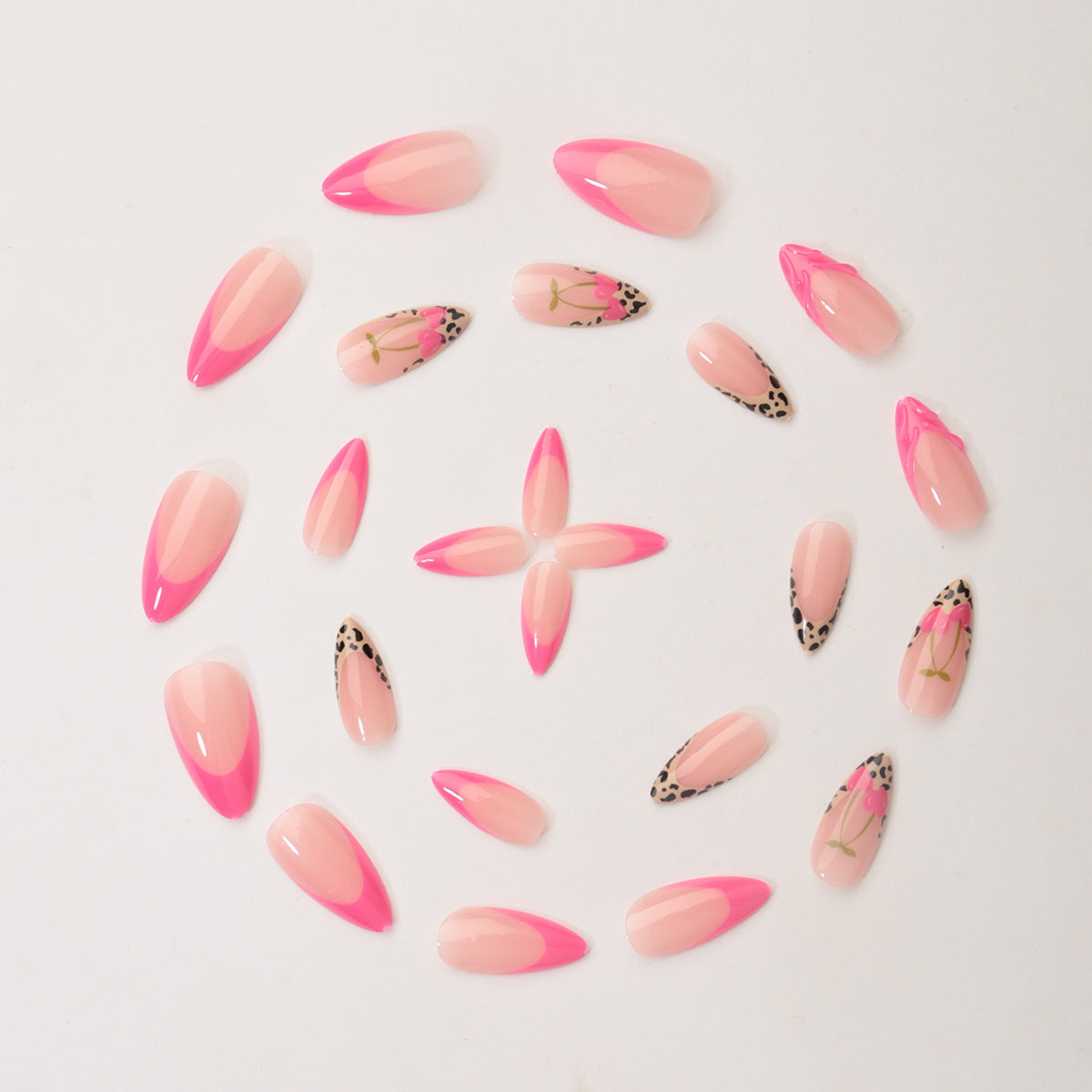 Kreatives Nail Art Design Brehn