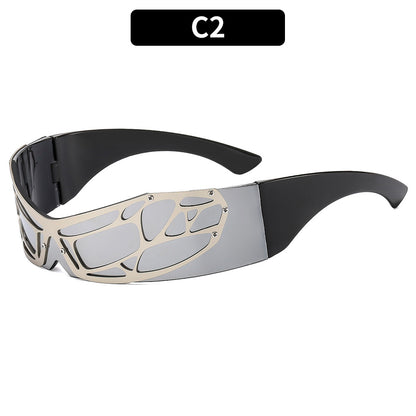 Moderne Architektonische Sonnenbrille