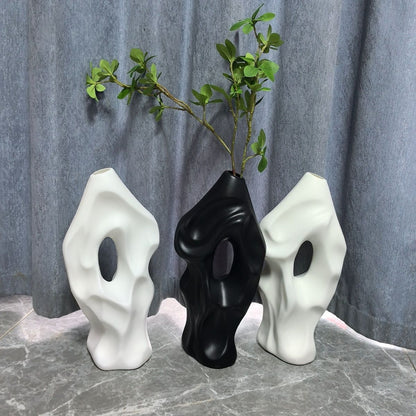 Künstlerische dekorative Vase Brehn