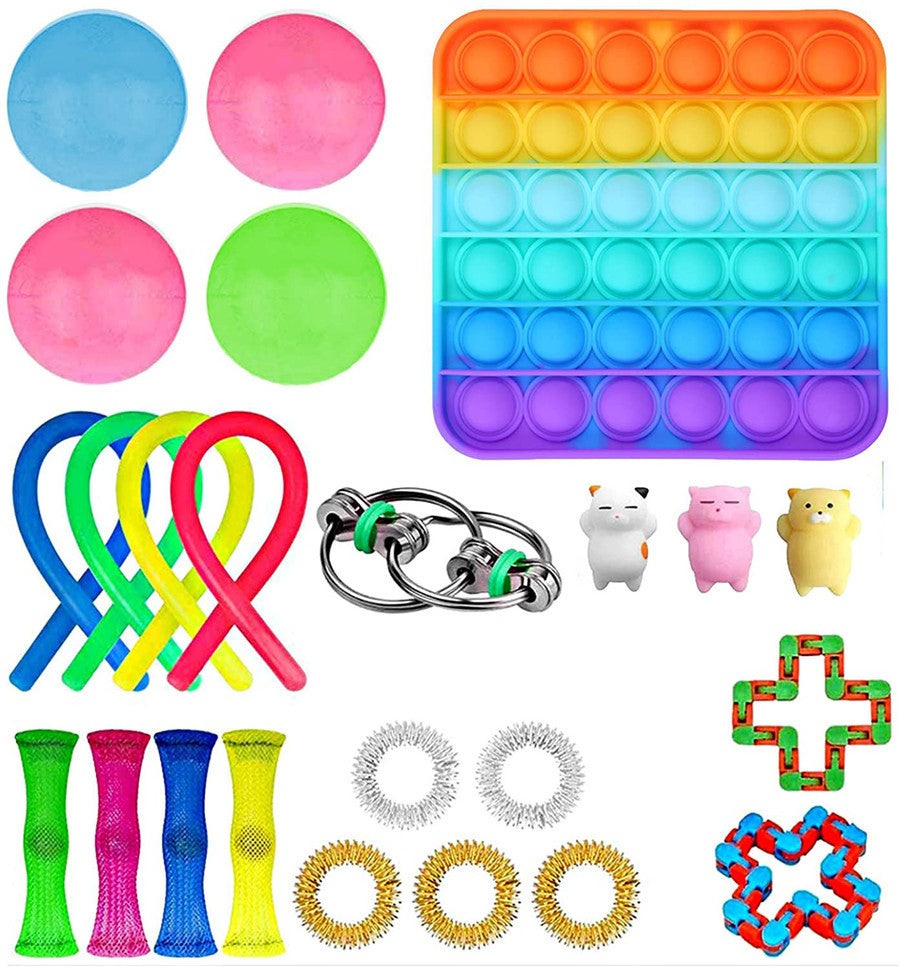 Unisex Stressabbau und Entspannung Spielzeugset Brehn